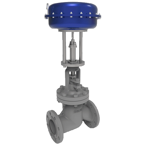 Pneumatic actuated BSV Bvalve BV25065 AMA PN40