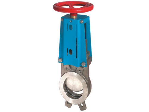 Knife-gate valve with handwheel END-Armaturen WGExxx/MW Knife-gate valve with handwheel END-Armaturen WGExxx/MW