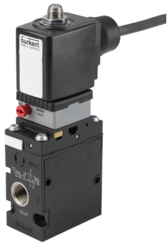 Hazardous location solenoids type 6518 - Servo-assisted 3/2 way Solenoid Valve for pneumatics Hazardous location solenoids type 6518 - Servo-assisted 3/2 way Solenoid Valve for pneumatics