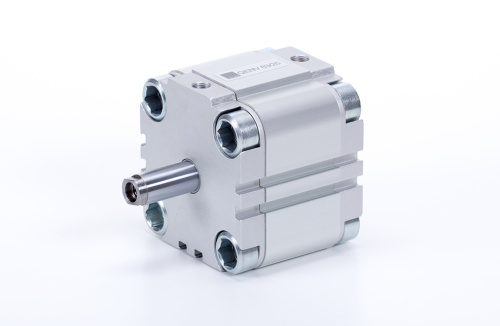 Single acting cylinder | spring pushes piston rod out | magnetic piston | female thread | Q-series HAFNER QENV