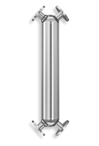 S type shell and tube heat exchangers