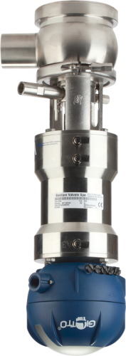 Double seat tank-bottom valve Bardiani B935