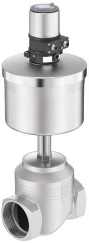 ELEMENT continuous control valve systems - overview Burkert Type 8802