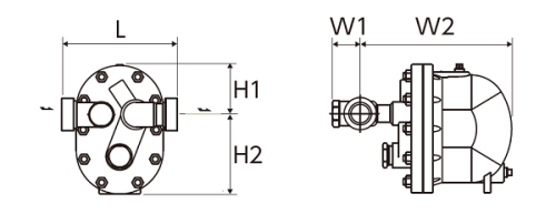Steam Traps Miyawaki GH50