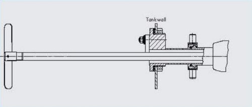 Portable mixer Grec GUTH RA Portable mixer Grec GUTH RA
