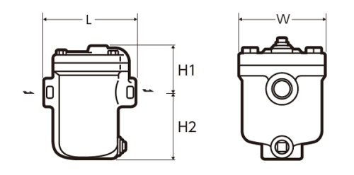 Steam Traps Miyawaki ES5 Steam Traps Miyawaki ES5