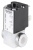 Solenoid valve Burkert type 0117 - 2/2 way Plunger-Solenoid Valve with separating diaphragm Solenoid valve Burkert type 0117 - 2/2 way Plunger-Solenoid Valve with separating diaphragm