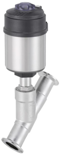 Pneumatically operated 2-way angle seat control valve Burkert Type 2300 Pneumatically operated 2-way angle seat control valve Burkert Type 2300