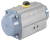 Pneumatic rotary actuator Burkert type 2051
