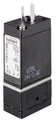 Steam solenoid valve Burkert type 5404 - Servo-assisted 2/2-way piston valve Steam solenoid valve Burkert type 5404 - Servo-assisted 2/2-way piston valve