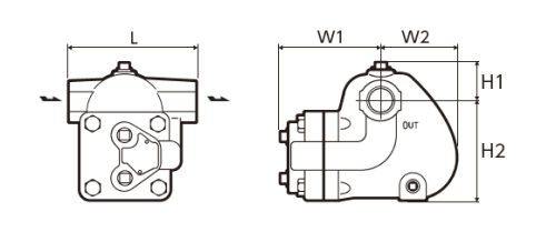 Steam Traps Miyawaki G11N Steam Traps Miyawaki G11N