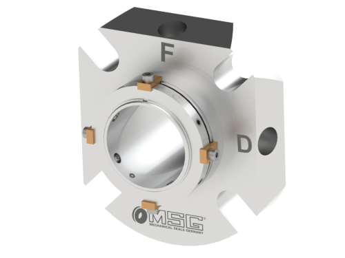 Cartridge mechanical seals MSG 912CX