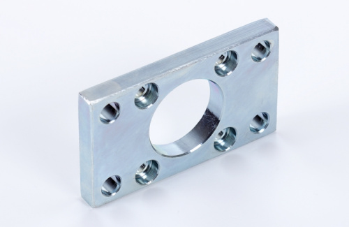 Flange | fits ISO-VDMA HAFNER DF