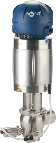 Double seal valve Bardiani BZAW3