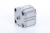 Single acting cylinder | magnetic piston | female thread | Q-series HAFNER QEN