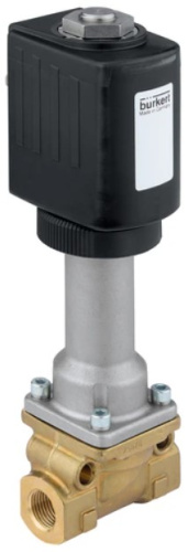 Solenoid valve Burkert type 6026 - Plunger valve, 2/2-way, direct-acting Solenoid valve Burkert type 6026 - Plunger valve, 2/2-way, direct-acting