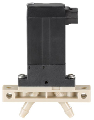 Solenoid valve Burkert Type 6624 - 2/2 and 3/2 way Bürkert TwinPower rocker solenoid valve with separating diaphragm