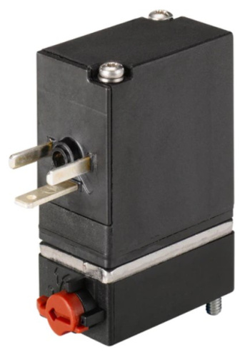 Solenoid valve Burkert type 6106 - 2/2 or 3/2 way Pneumatic-Rocker-Solenoid Valve Solenoid valve Burkert type 6106 - 2/2 or 3/2 way Pneumatic-Rocker-Solenoid Valve