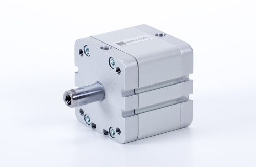 Single acting cylinder | spring pushes piston rod out | magnetic piston | female thread | Z-series HAFNER ZENV