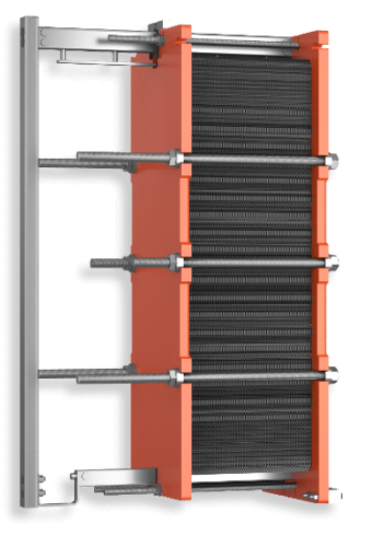 Plate and frame exchangers JAG F
