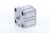 Double acting cylinder | magnetic piston | female thread | Q-series HAFNER QIN