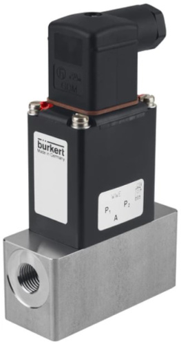 Solenoid valve Burkert type 0121 - Direct-acting 2/2 or 3/2-way pivoted armature valve Solenoid valve Burkert type 0121 - Direct-acting 2/2 or 3/2-way pivoted armature valve