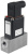 Solenoid valve Burkert type 0121 - Direct-acting 2/2 or 3/2-way pivoted armature valve Solenoid valve Burkert type 0121 - Direct-acting 2/2 or 3/2-way pivoted armature valve