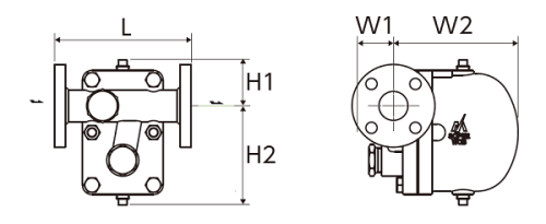 Steam Traps Miyawaki GH40