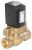 Steam solenoid valve Burkert  type 6407 - Servo-assisted 2/2-way piston valve Steam solenoid valve Burkert  type 6407 - Servo-assisted 2/2-way piston valve