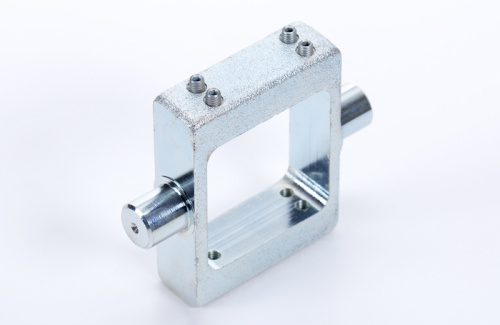 Intermediate hinge for cylinders with flat profile HAFNER DP