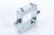 Intermediate hinge for cylinders with flat profile HAFNER DP