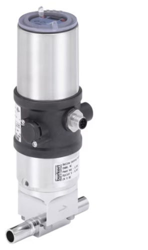 Bellow Control Valve Burkert Type 2380 - 2/2-way Bellow Control Valve Burkert Type 2380 - 2/2-way