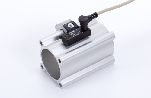 Fastener | for SM - proximity switch | D-series - L-profile cylinders HAFNER DX