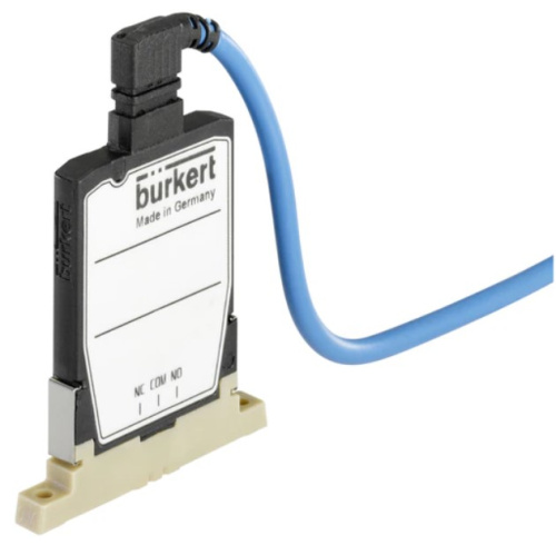 Solenoid valve Burkert Type 6650 - 2/2 way Flipper-Solenoid Valve with separating diaphragm