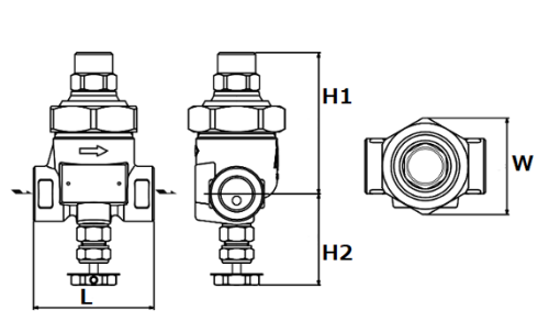 Temperature Control Steam Traps Miyawaki TB7N-SR Temperature Control Steam Traps Miyawaki TB7N-SR