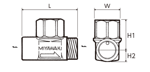 Thermodynamic Disc Steam Traps Miyawaki SL3 Thermodynamic Disc Steam Traps Miyawaki SL3