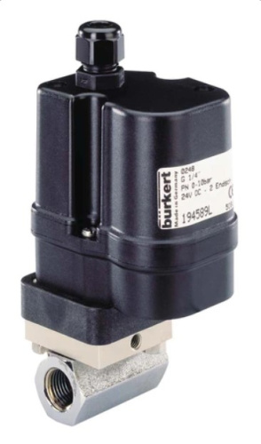 Motor ball valve Burkert type 0248
