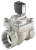 Water solenoid valve Burkert Type 6281 - Servo-assisted 2/2-way diaphragm valve