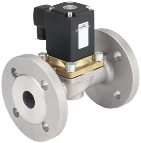 Water solenoid valve Burkert type 0290 - Servo-assisted 2/2-way diaphragm valve Water solenoid valve Burkert type 0290 - Servo-assisted 2/2-way diaphragm valve