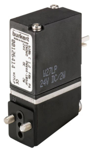 Solenoid valve Burkert type 6106 - 2/2 or 3/2 way Pneumatic-Rocker-Solenoid Valve Solenoid valve Burkert type 6106 - 2/2 or 3/2 way Pneumatic-Rocker-Solenoid Valve