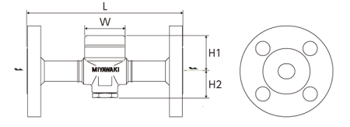 Thermodynamic Disc Steam Traps Miyawaki SU2H