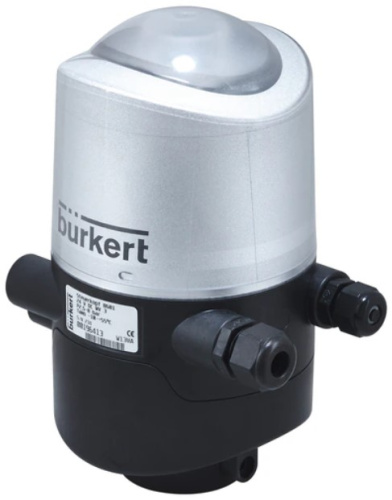 Control head for decentralized automation of hygienic process valves Burkert type 8681 Control head for decentralized automation of hygienic process valves Burkert type 8681