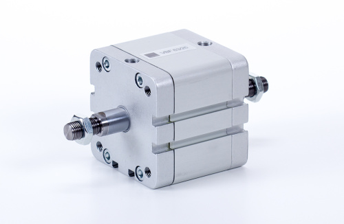 Double acting cylinder | through piston rod | magnetic piston | male thread | Z-series HAFNER ZBF