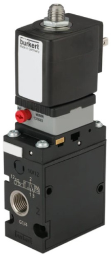 Hazardous location solenoids type 6518 - Servo-assisted 3/2 way Solenoid Valve for pneumatics Hazardous location solenoids type 6518 - Servo-assisted 3/2 way Solenoid Valve for pneumatics
