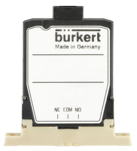 Solenoid valve Burkert Type 6650 - 2/2 way Flipper-Solenoid Valve with separating diaphragm