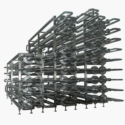 Sanitary mixflo anular space serie Sanitary mixflo anular space serie