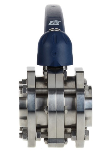 Manual butterfly valves Bardiani VVF