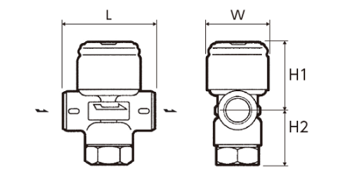 Thermodynamic Disc Steam Traps Miyawaki SD1