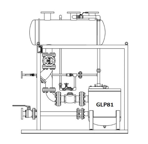 Pumping Traps Miyawaki GLP81E Pumping Traps Miyawaki GLP81E