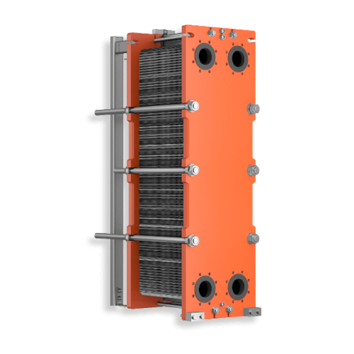 Plate and frame exchangers JAG F
